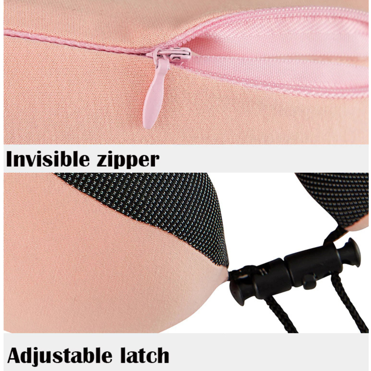 Snoozie™ Hooded Travel Pillow