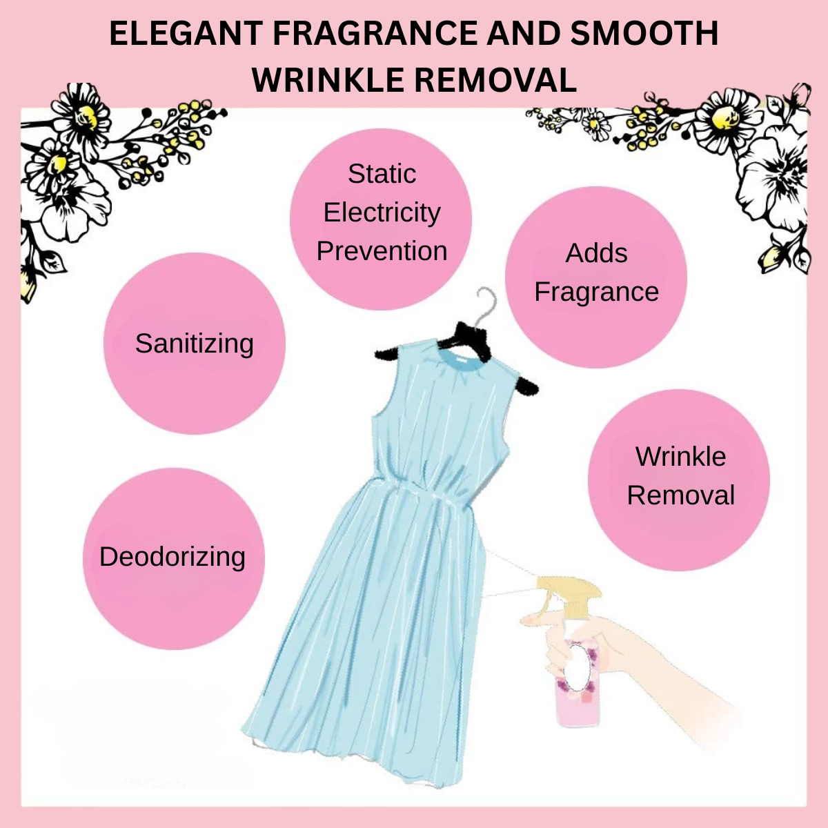 SmoothMist™ Crease Resistant Clothing Mist