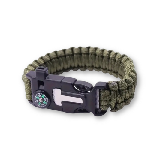 SurvivorStrap™ Emergency Gear Wristband