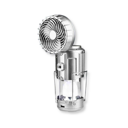 SolarFan™ Camping Light with Fan