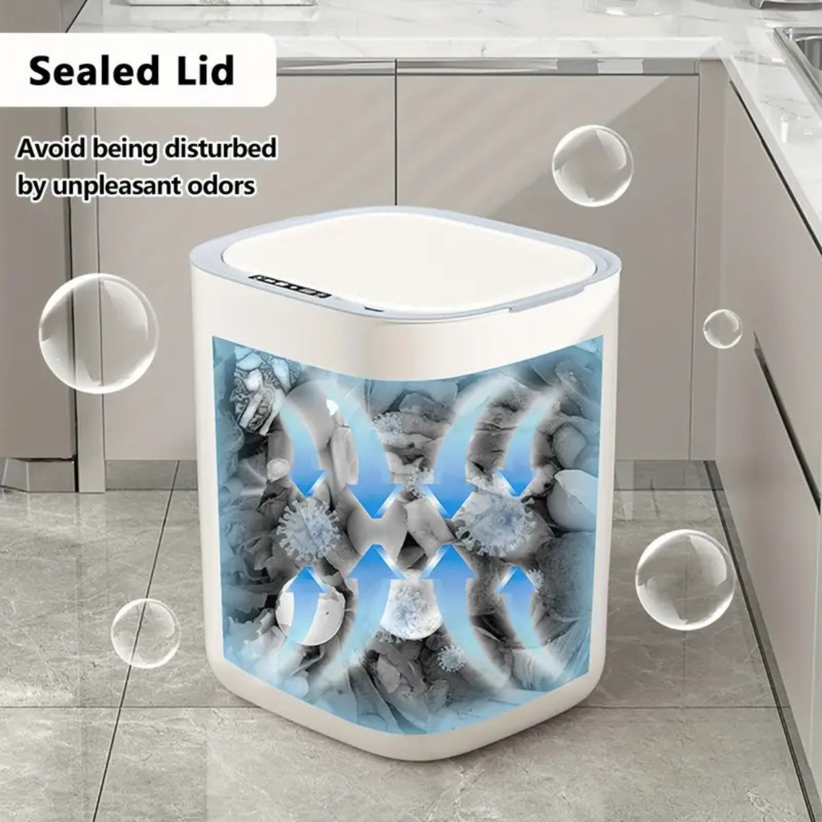 AutoTrash™ Automatic Trash Bin