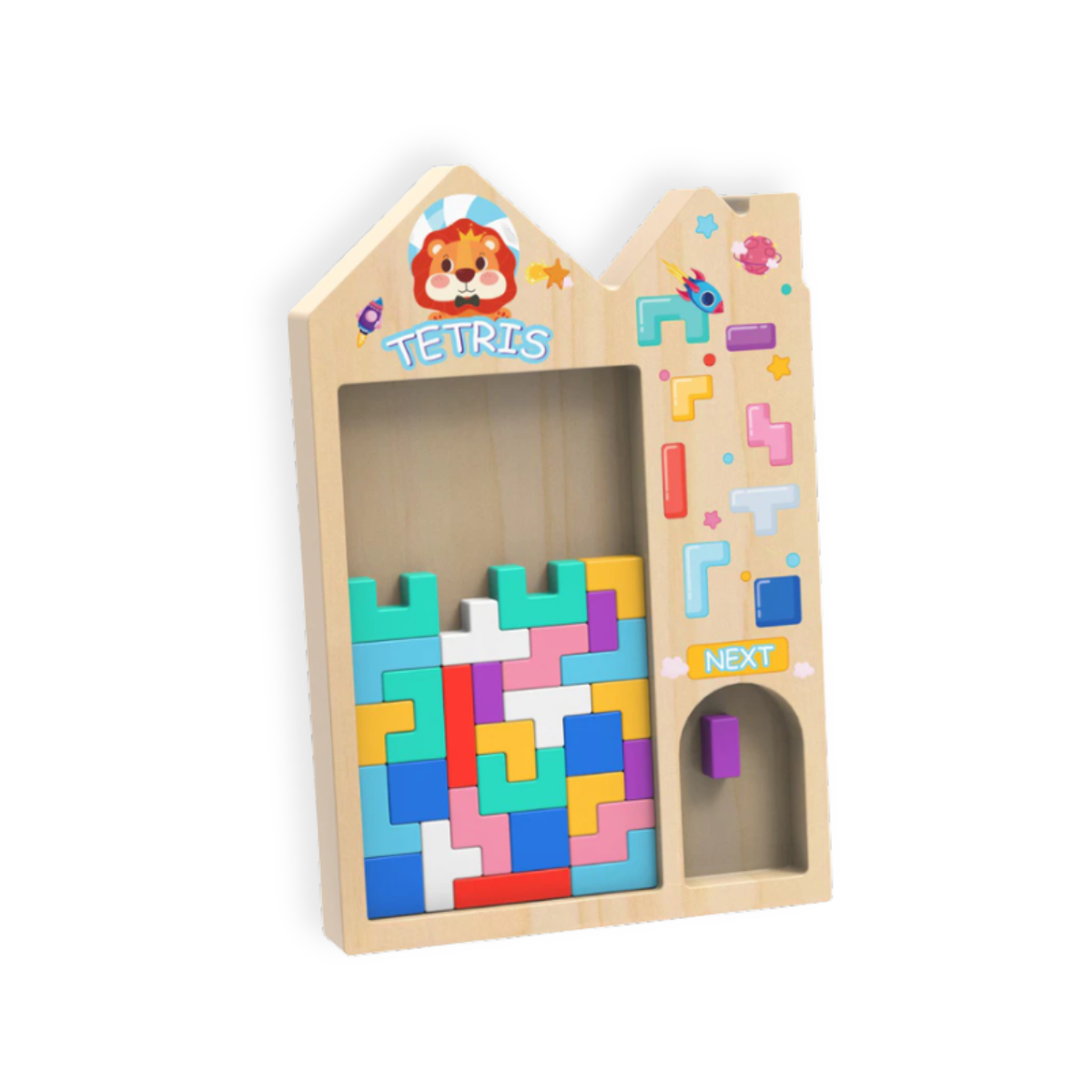 PuzzleBlox™ Tetris Puzzle Blocks