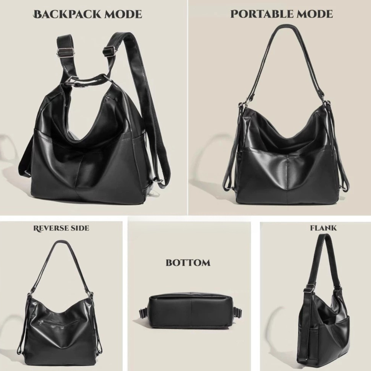 DualCarry™ 2in1 Convertible Bag