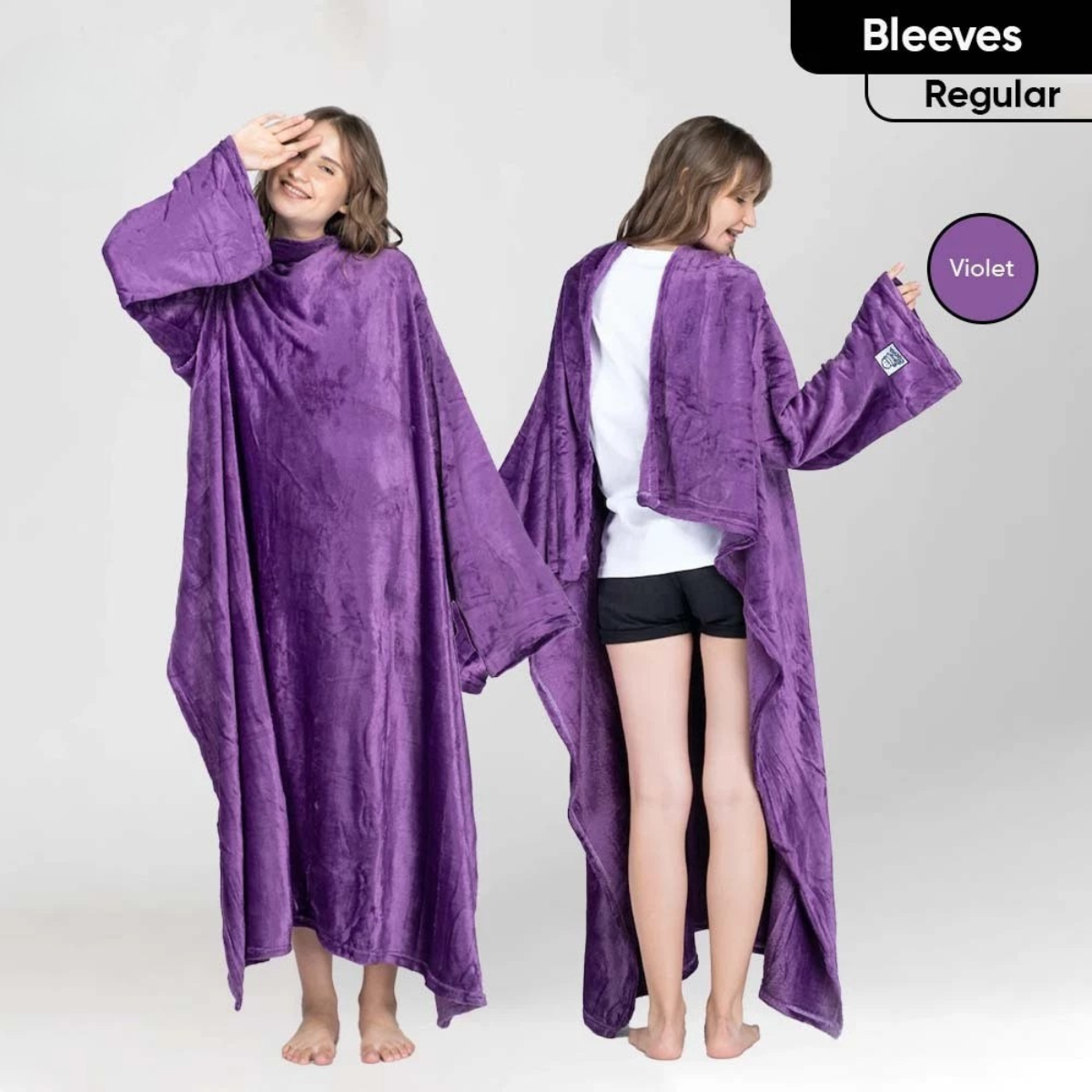 CuddleWrap™ Unisex Wearable Blanket