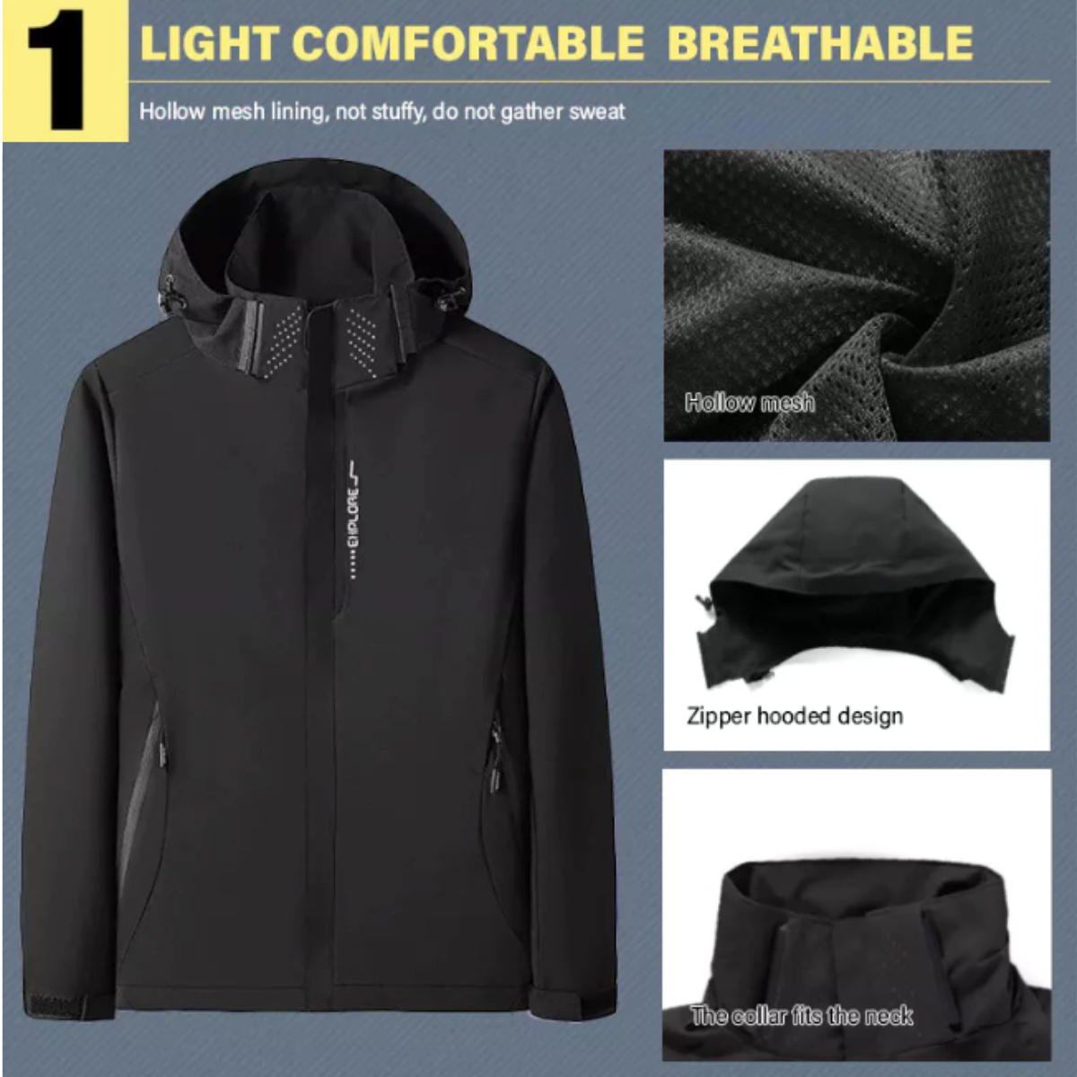 RainDefender™ Water Resistant Jacket