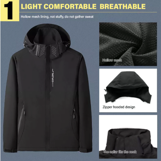 RainDefender™ Water Resistant Jacket