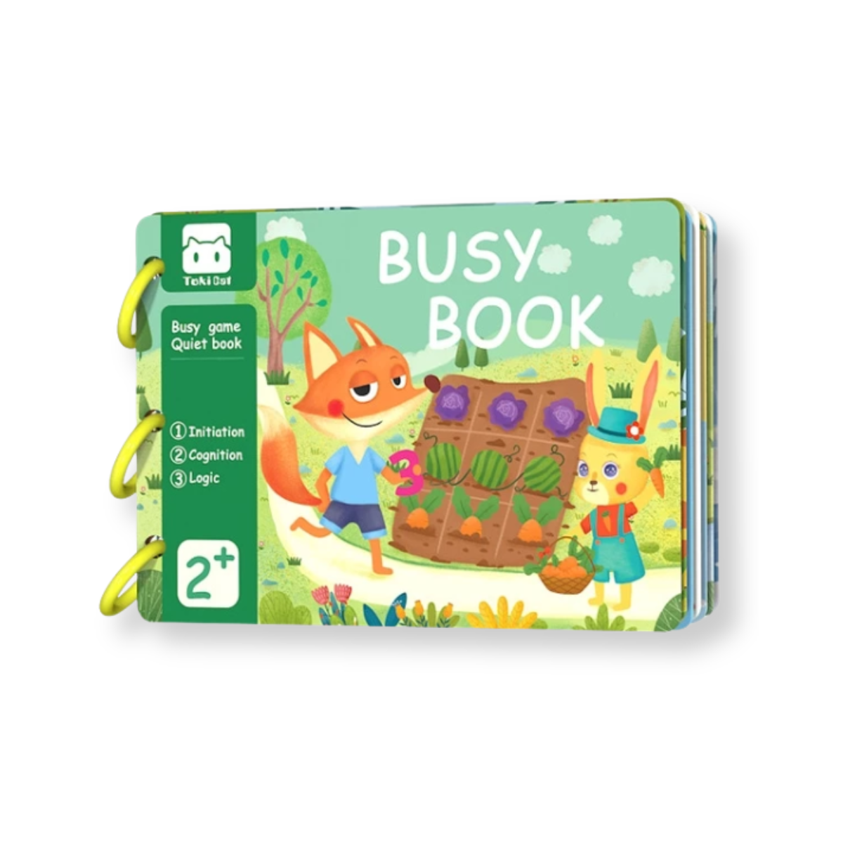 SmartKids™ Kids Busy Book