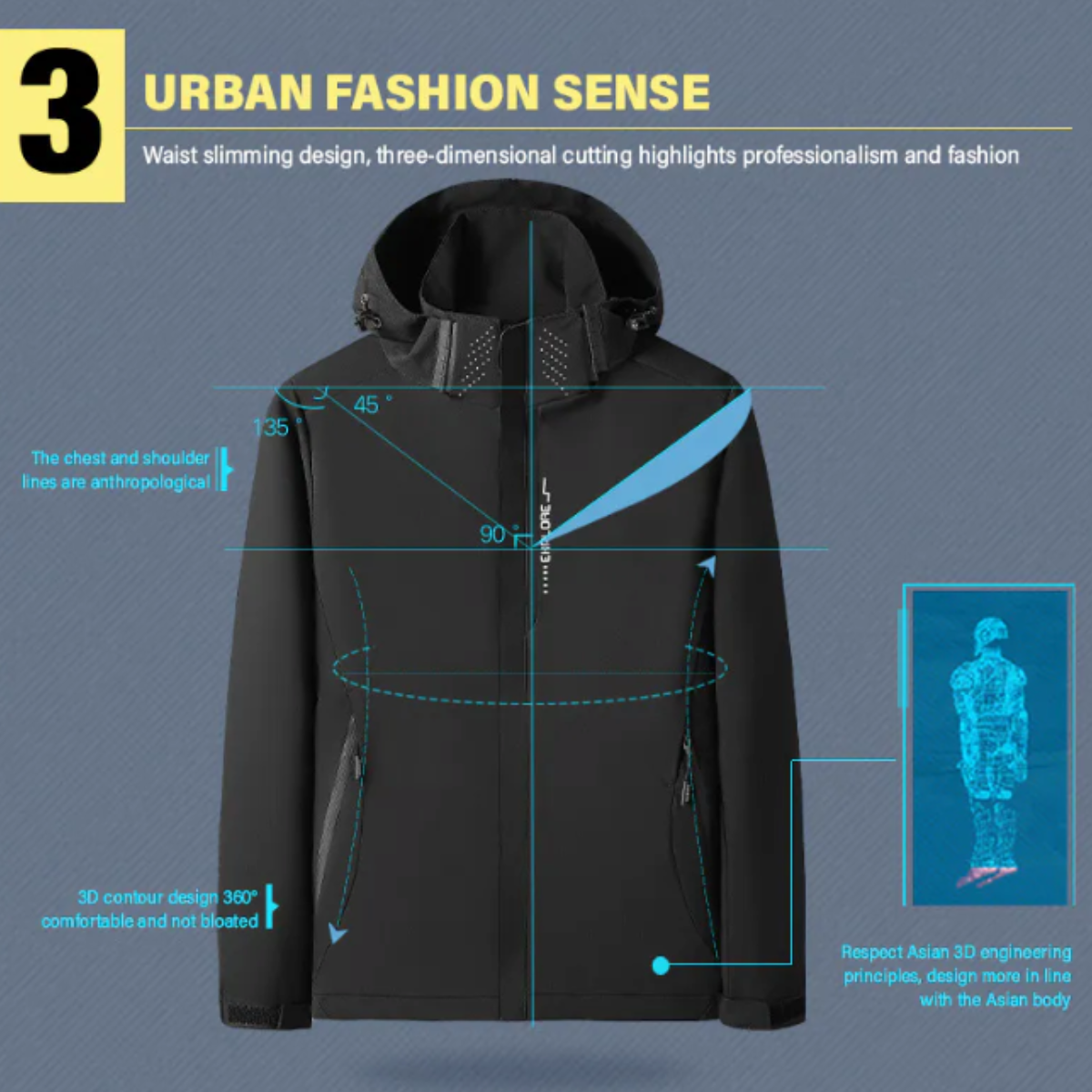 RainDefender™ Water Resistant Jacket