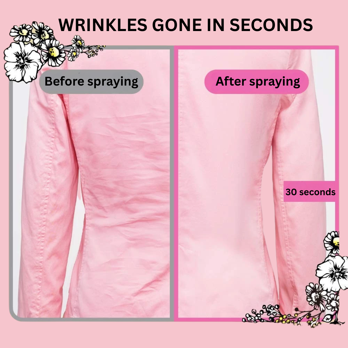 SmoothMist™ Crease Resistant Clothing Mist