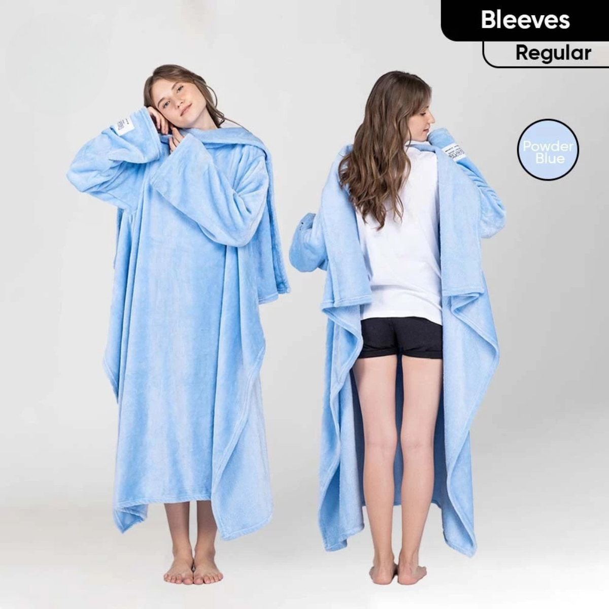CuddleWrap™ Unisex Wearable Blanket