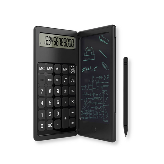 CalcuNote™ Calculator with Handwriting Board