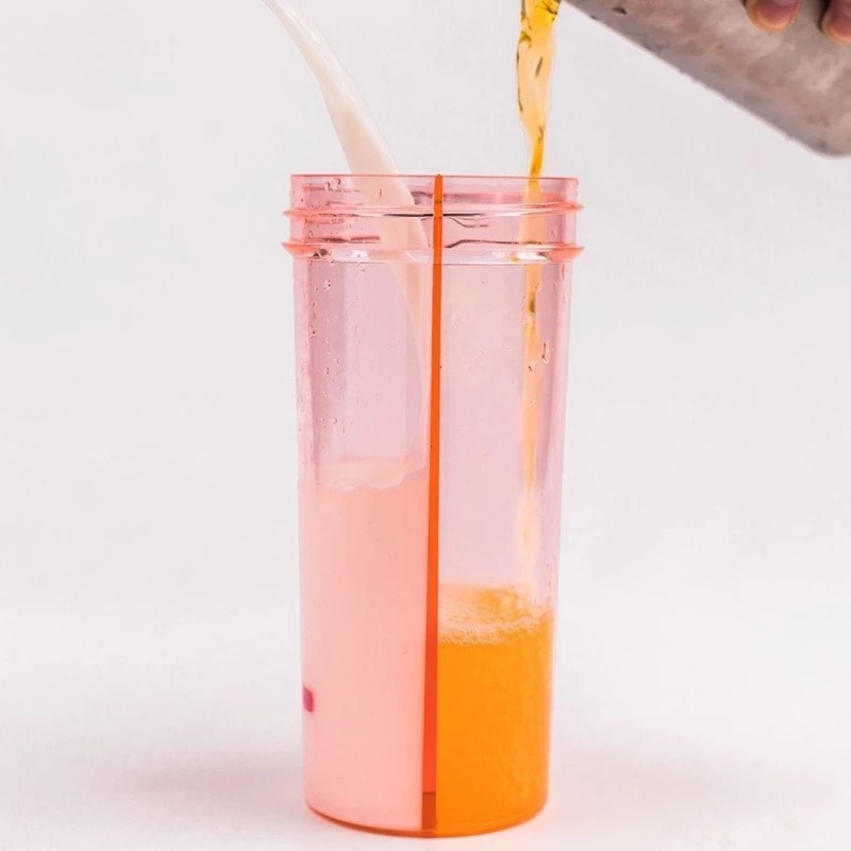 DoubleSip™ Double Drinking Bottle