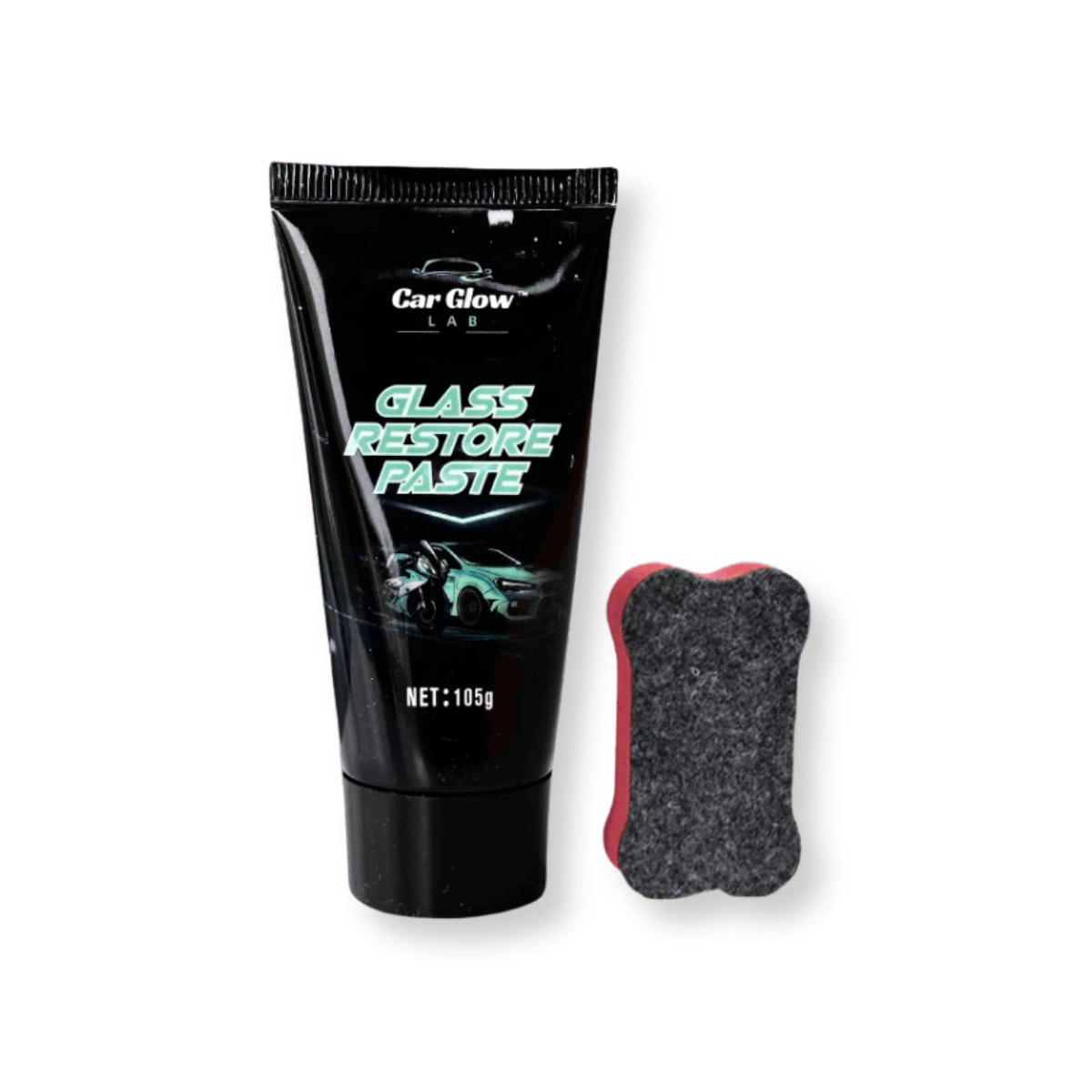 GlassClear™ Glass Restoration Paste Cleaner