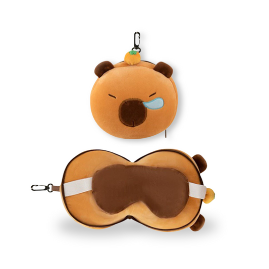 DozeMate™ Integrated Pillow and Eye Mask