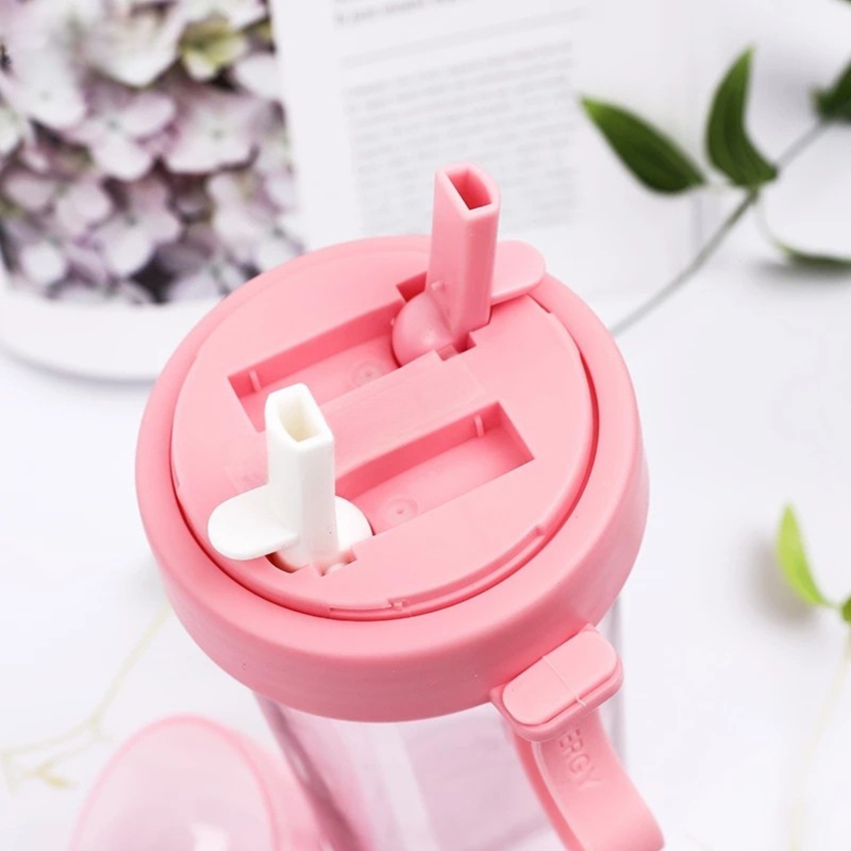DoubleSip™ Double Drinking Bottle