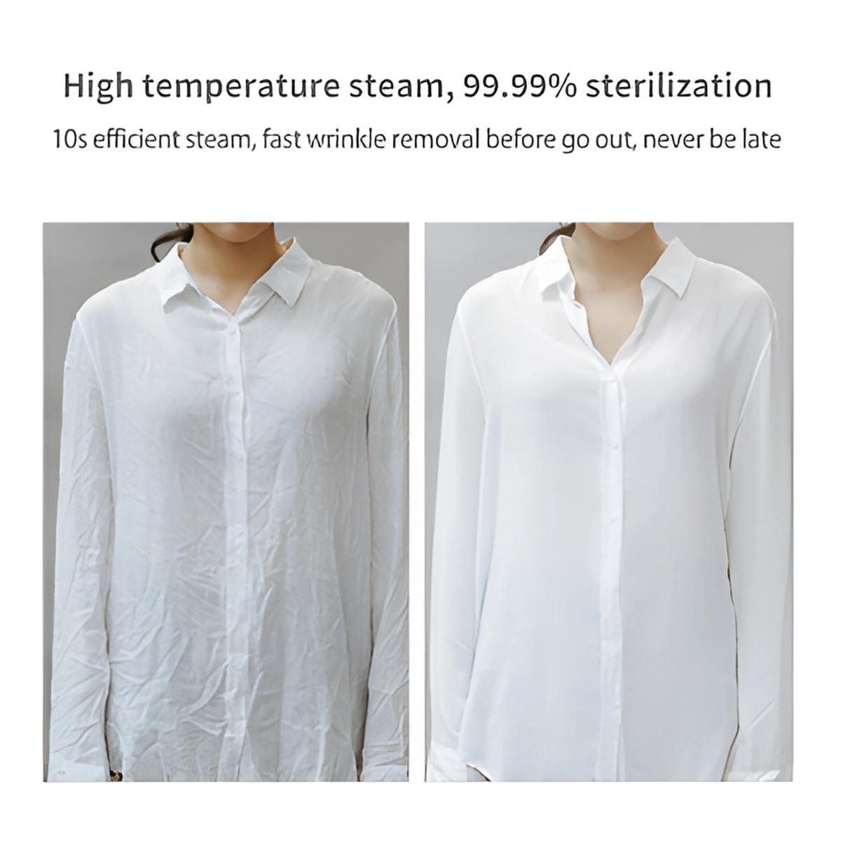 SwiftSteam™ Handheld Steam Iron