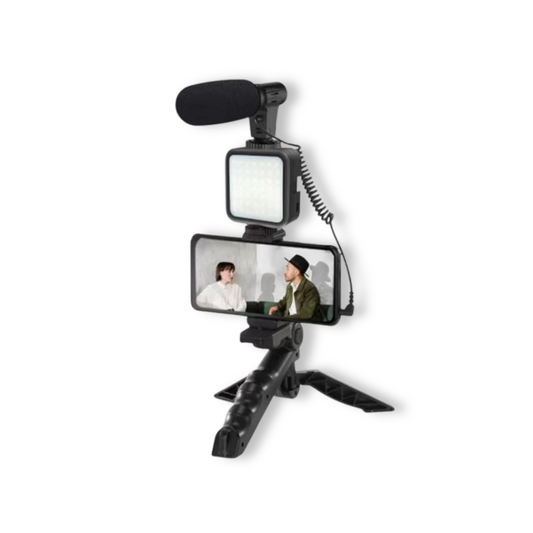 ProVlogger™ Tripod with Mic and Light
