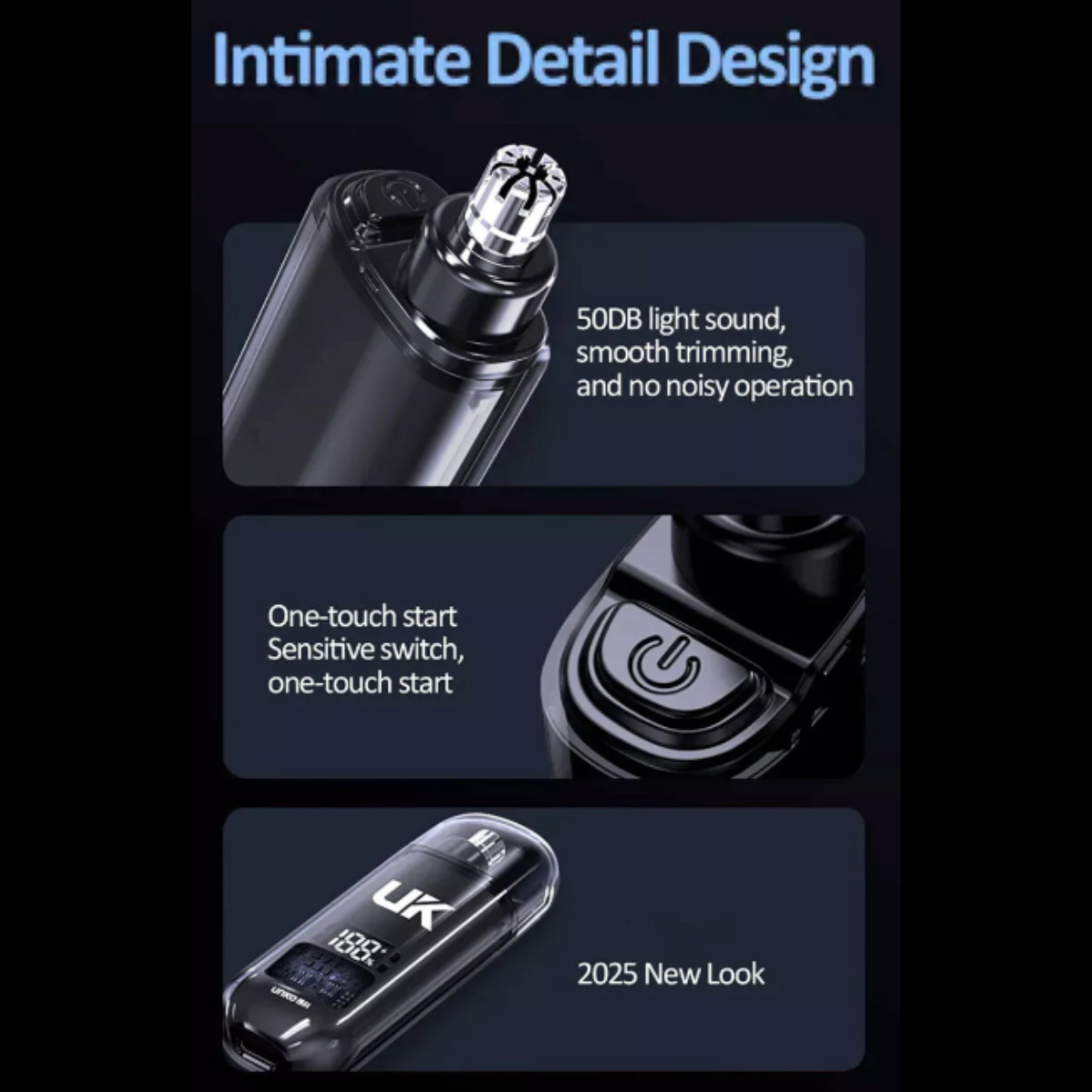 NasalTrim™ Nose Hair Trimmer