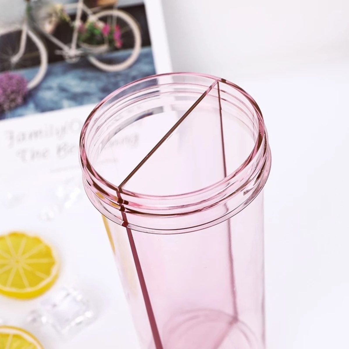 DoubleSip™ Double Drinking Bottle