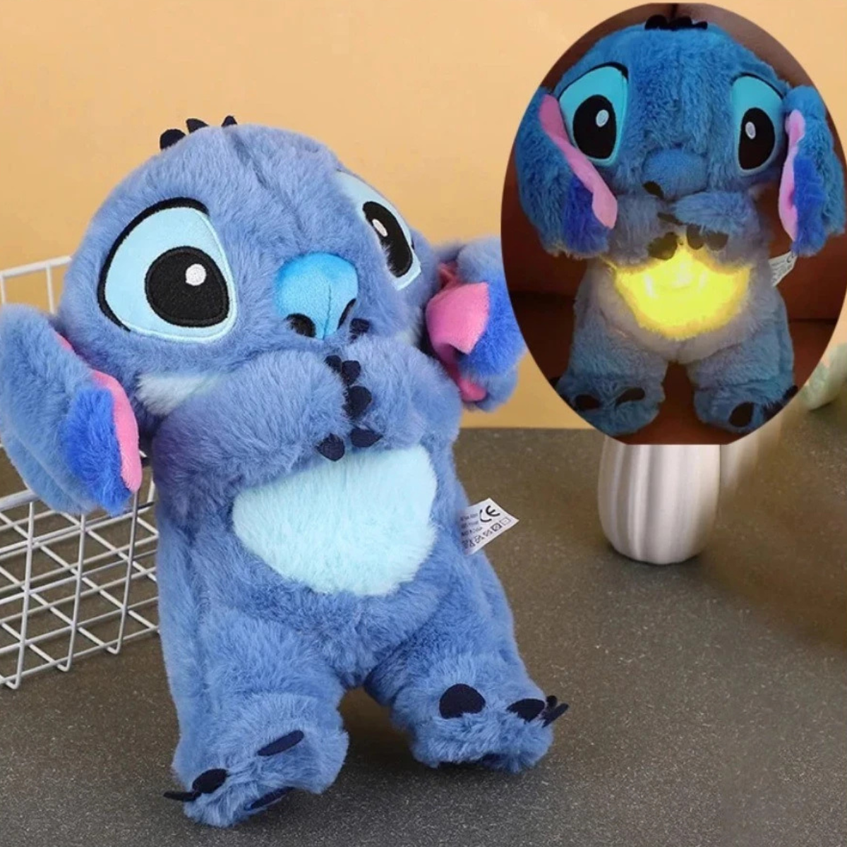 AnxietyBuddy™ Breathing Stuff Toy