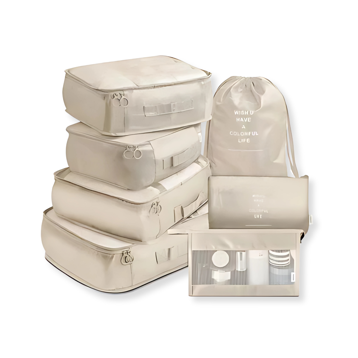 PackLight™ Travel Compression Bags