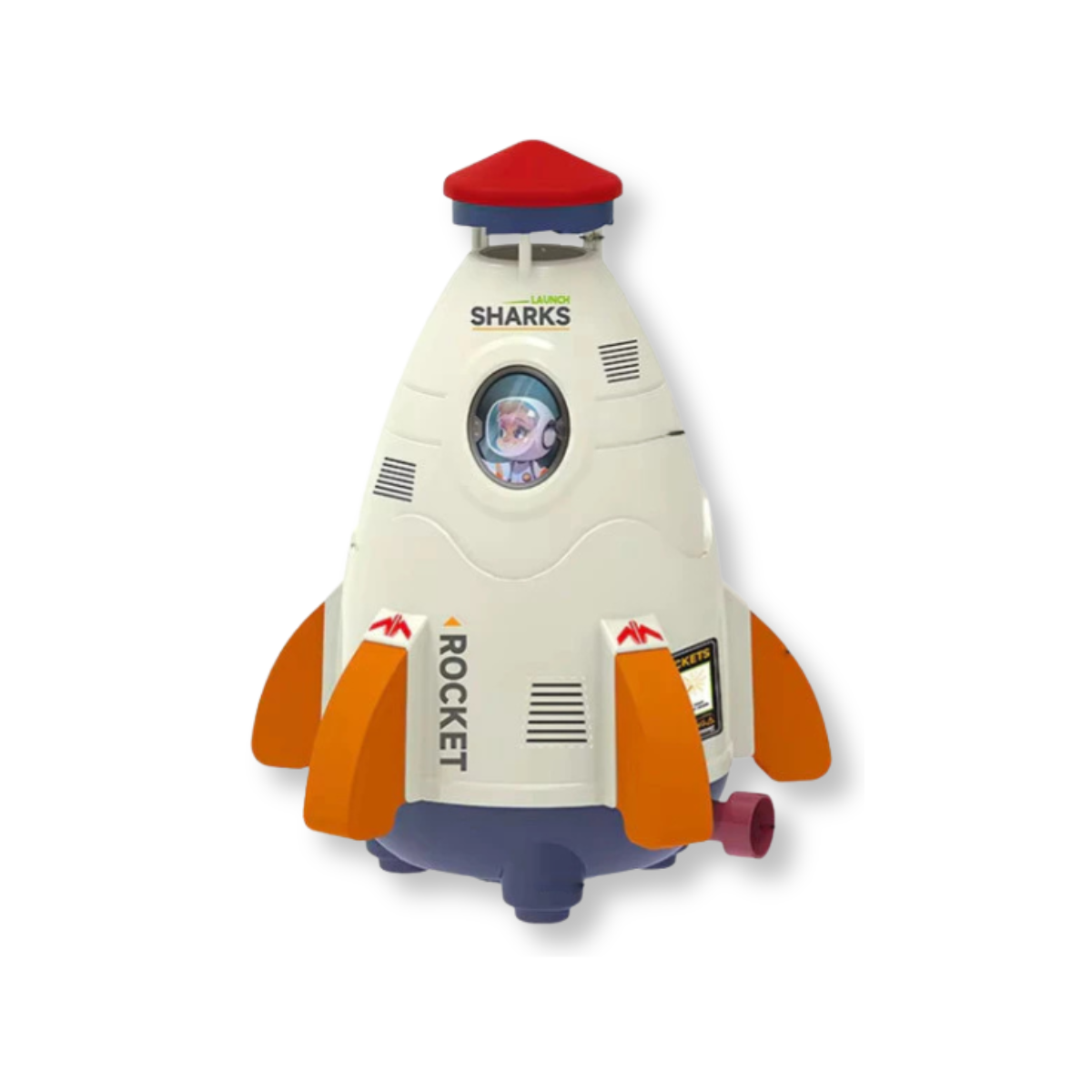 AquaBlast™ Rocket Sprinkler Toy