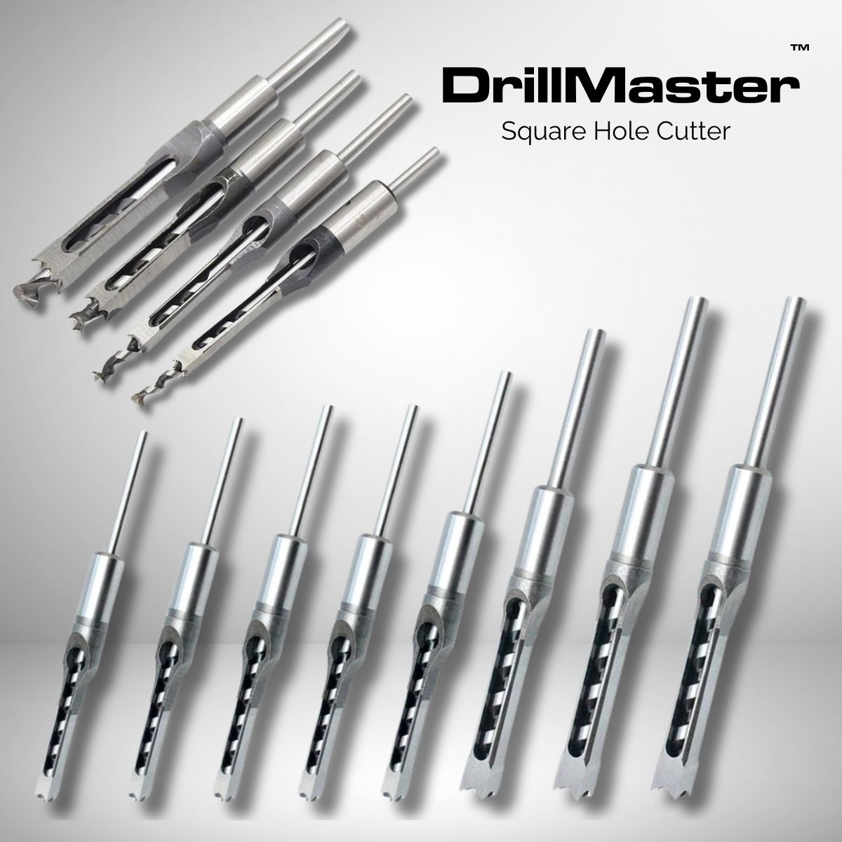 DrillMaster™ Square Hole Cutter