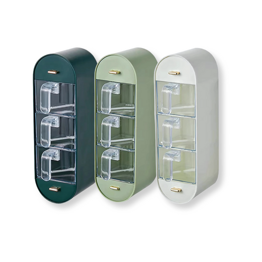SavoryStack™ Wall-mounted Seasoning Box