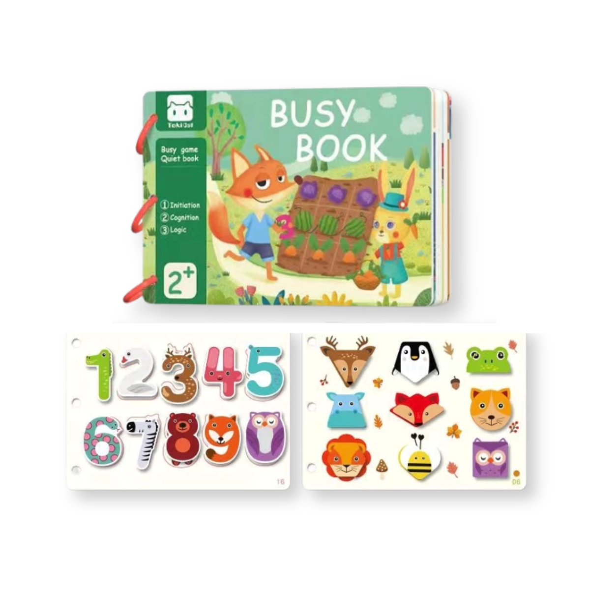 StickerWise™ Busy Book