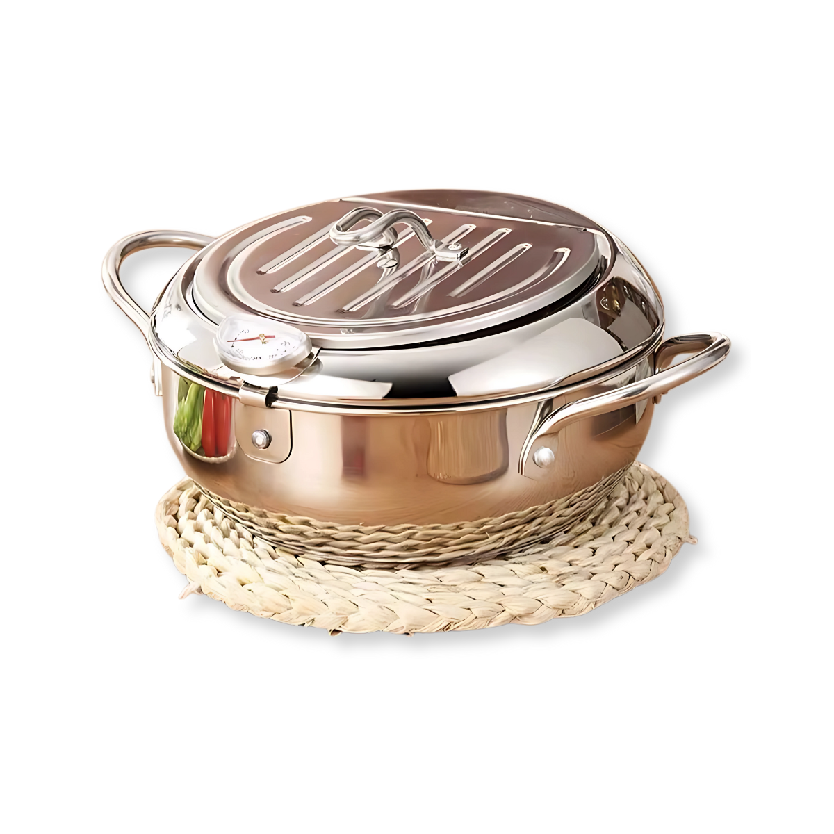 OilMaster™ Deep Fryer