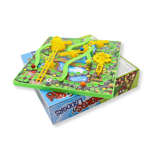 GameGlide™ 3D Snake and Ladder