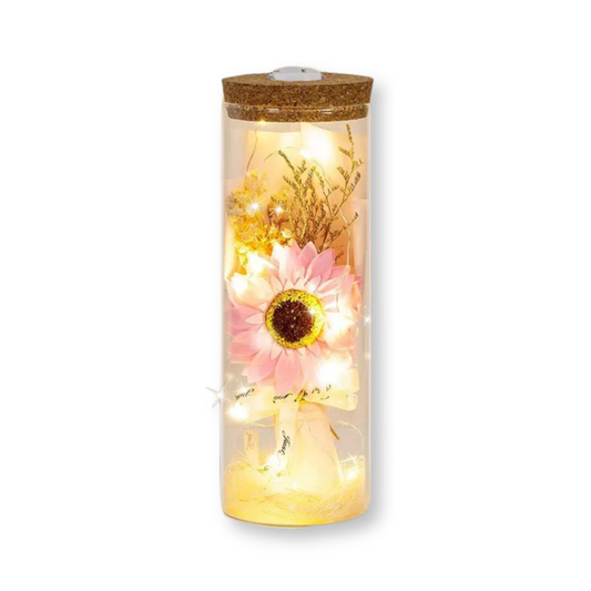 PetalBloom™ Flower Bottle Lamp
