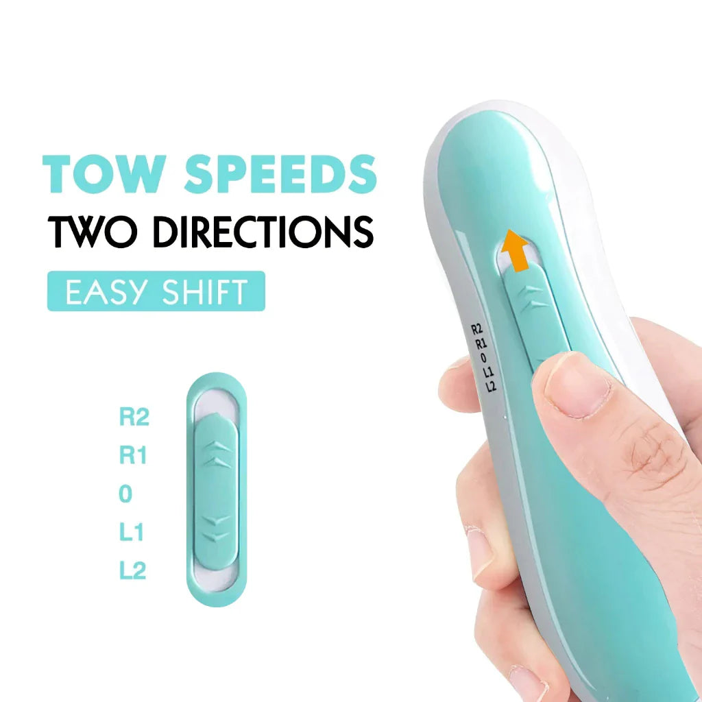 SafeTrim™ Electric Baby Nail Trimmer