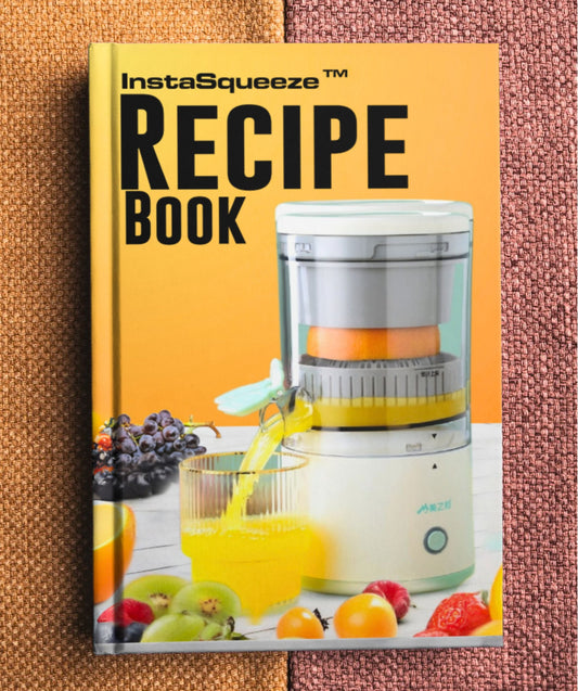 [FREE] InstaSqueeze™ Recipe E-Book