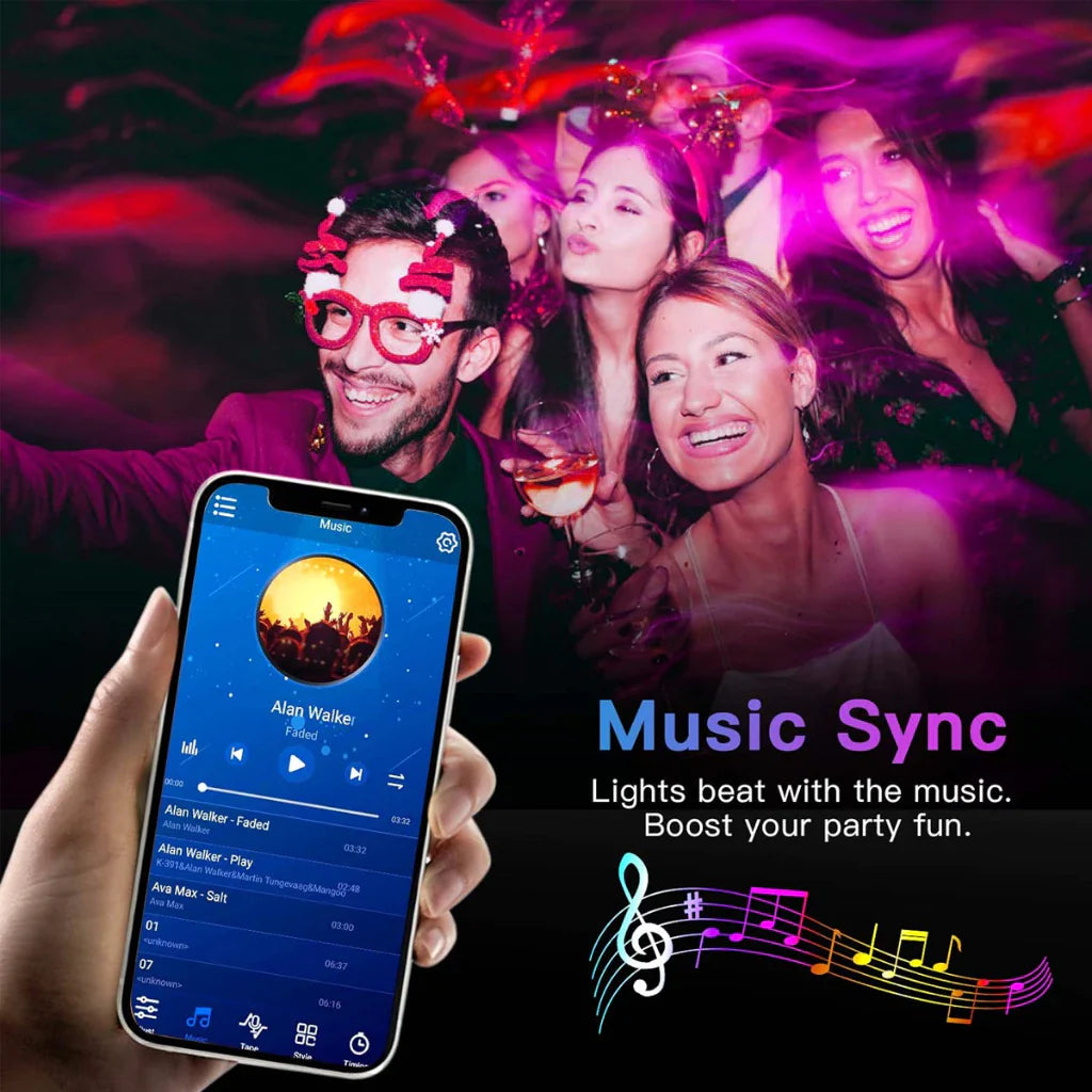 StripIt™ Bluetooth Strip Lights