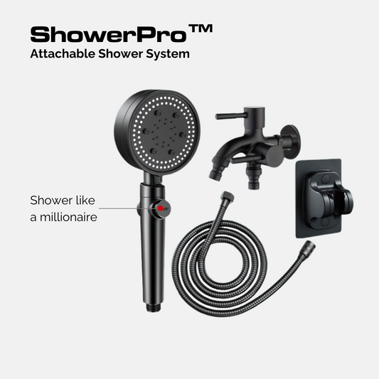 ShowerPro™ Attachable Shower System