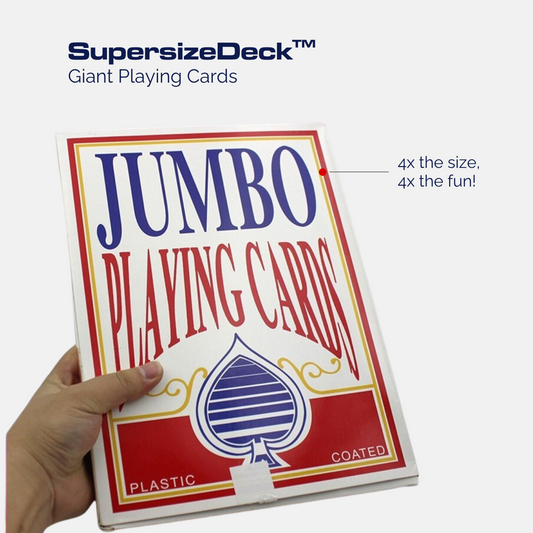 SupersizedDeck™ - Giant Playing Cards