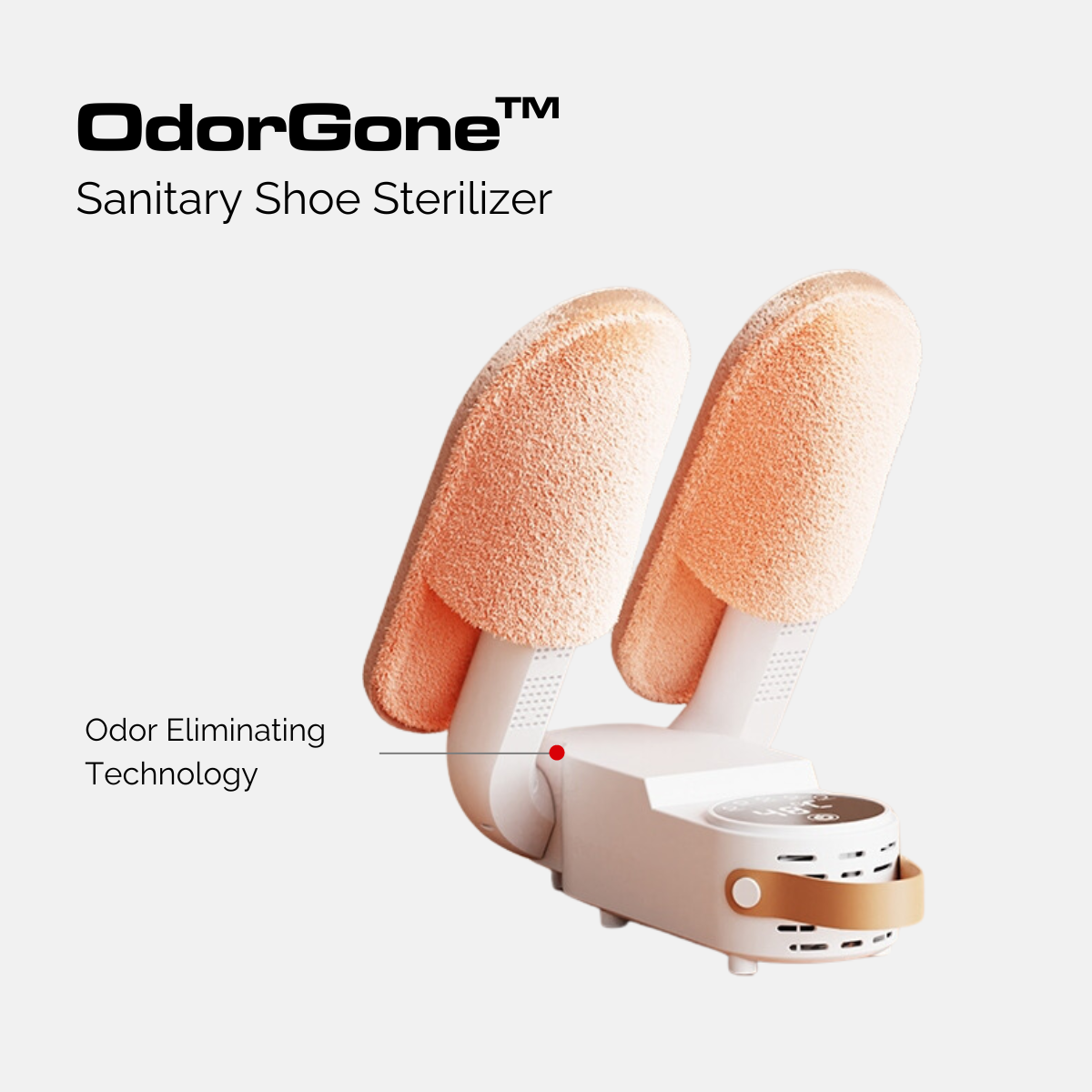 OdorGone™ Sanitary Shoe Sterilizer