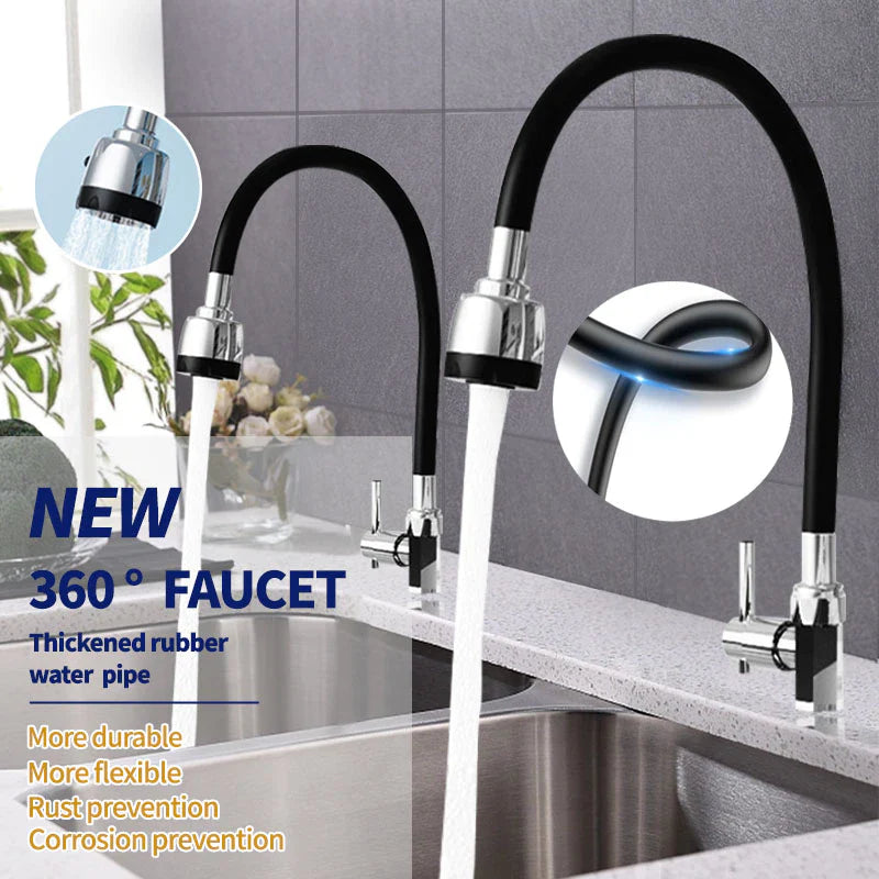 FlexiStream™ 360° Kitchen Faucet