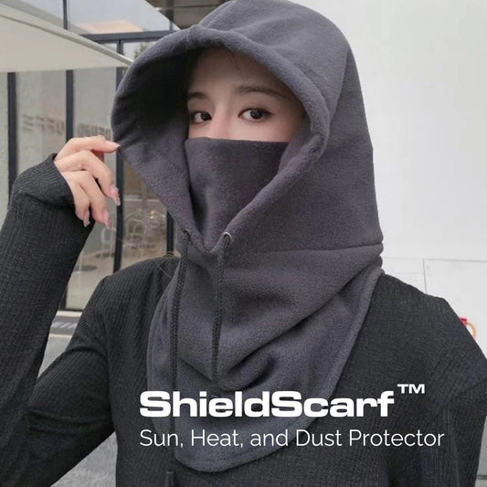 ShieldScarf™ Sun, Heat, and Dust Protector