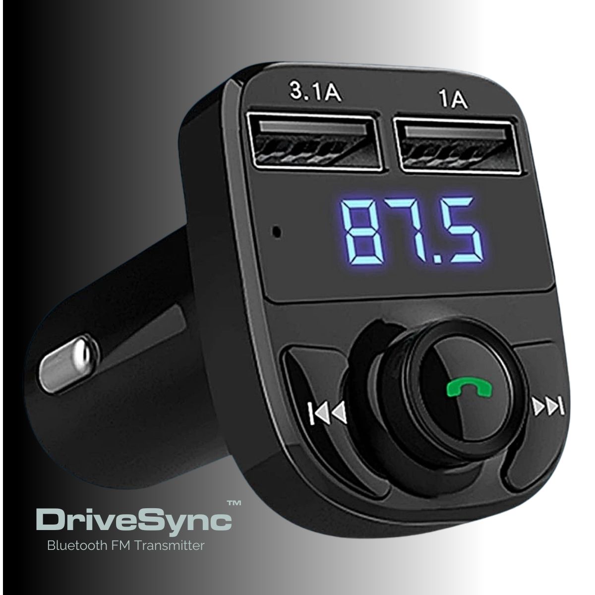 DriveSync™ Bluetooth FM Transmitter