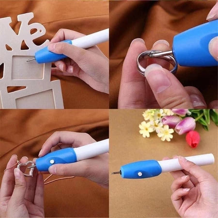 EngraveItPro™ Craft Etch Cordless Pen