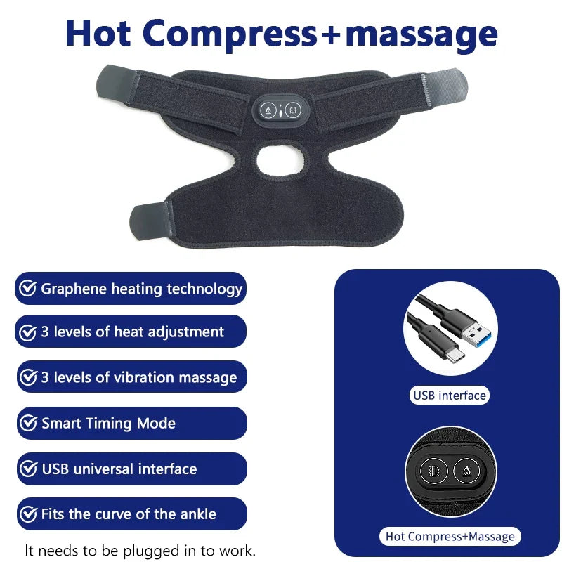SootheWrap™ Ankle Heating Pad
