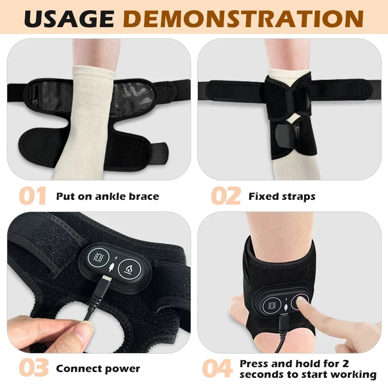 SootheWrap™ Ankle Heating Pad