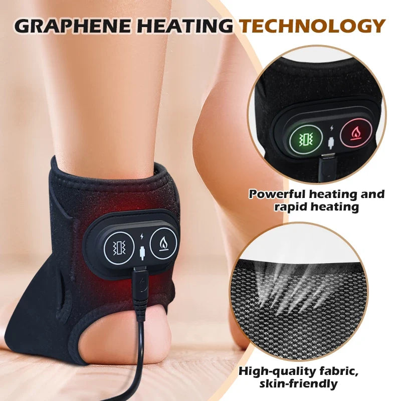 SootheWrap™ Ankle Heating Pad