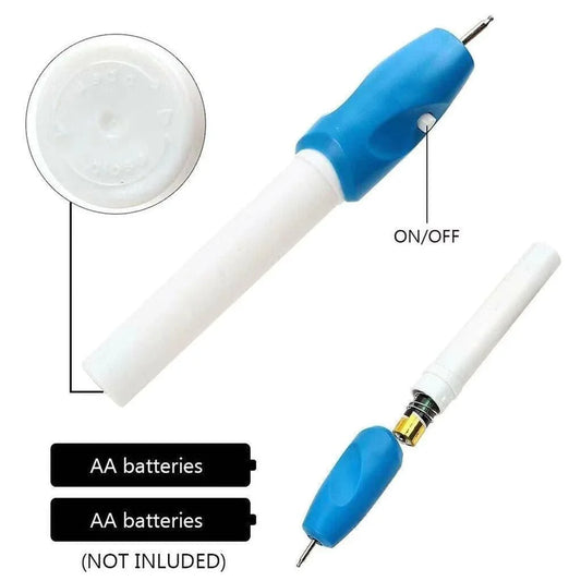 EngraveItPro™ Craft Etch Cordless Pen