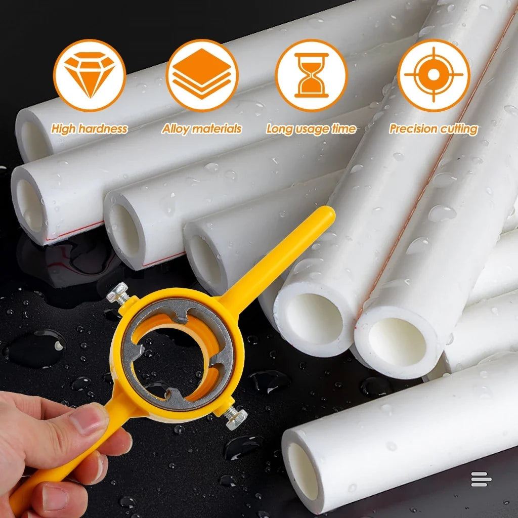 ThreadPro™ PVC Pipe Threader Kit