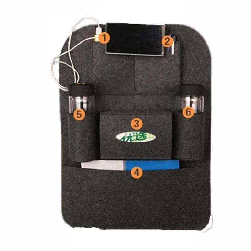 DriveDeck™ Back Seat Organizer