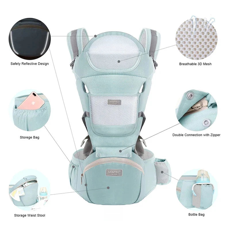 BackRelief™ Instant Relief Baby Carrier