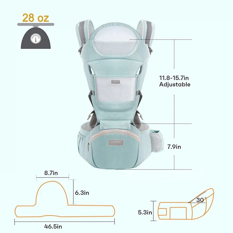 BackRelief™ Instant Relief Baby Carrier